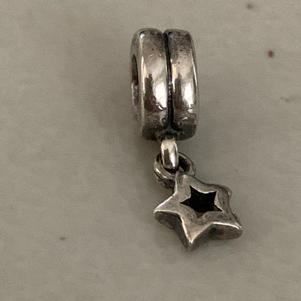 Star Dangle Charm